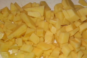 Ciorba de pastai (fasole galbena)