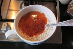 Ciorba de pastai (fasole galbena)