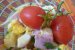 Salata orientala cu prosciutto si mozzarella-0