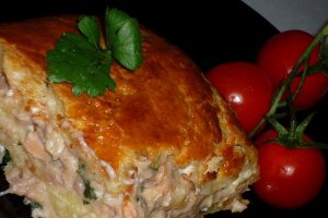 Placinta de peste ruseasca