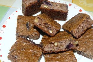 Chec rapid cu dulceaţă si fructe