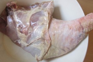 Pulpa de curcan la cuptor