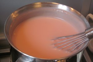 Tarta cu capsuni
