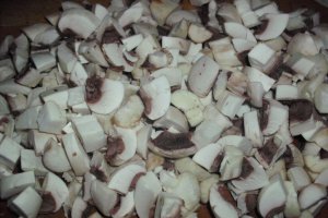 Supa crema de ciuperci