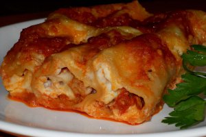 Cannelloni alla bolognese