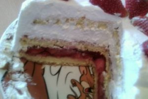 Tort cu frisca