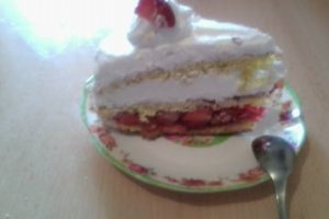 Tort cu frisca