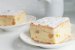 Prăjitură cu foi fragede , brânză si stafide-0