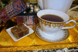 Ceai srilankez cu zahar de cocotier("coconut sugar")