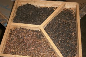Ceai srilankez cu zahar de cocotier("coconut sugar")