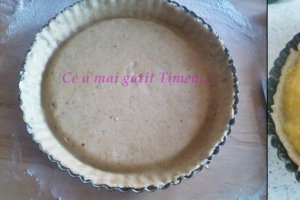 Tarta cu mar si portocala