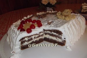 Tort cu crema de mascarpone