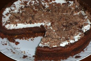 Tort de ciocolata Mississippi - Gordon Ramsay