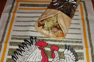 Shaorma de casa