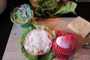 Rulouri de salata verde