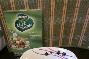 Miez de lapte, spanac si cus-cus