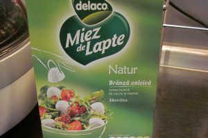 Miez de lapte, spanac si cus-cus