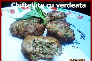 Chiftelute cu verdeata