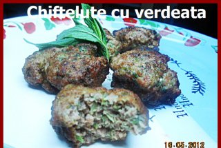 Chiftelute cu verdeata