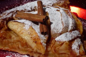 Tarta cu mere si sirop de artar