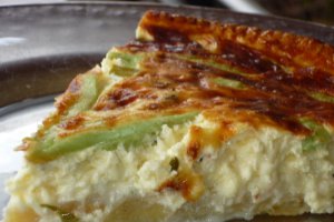 Tarta cu cascaval olandez