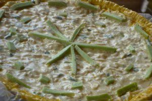 Tarta cu cascaval olandez