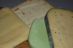 Tarta cu cascaval olandez