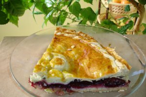 Tarta cu prune