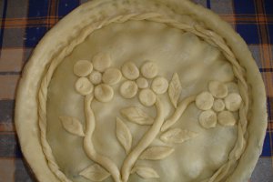 Tarta cu prune