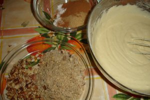 Prajitura aromata cu scortisoara