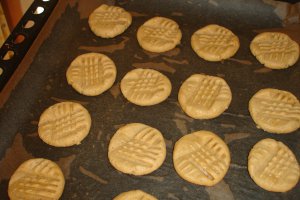 Peanut butter cookies
