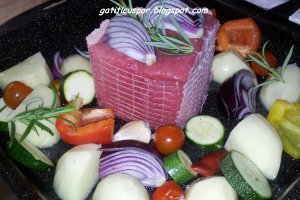 Sunday Roast Englezesc