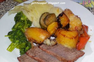 Sunday Roast Englezesc