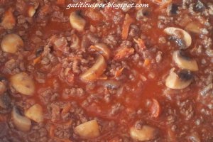 Spaghetti Bolognese a la Ana