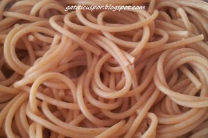 Spaghetti Bolognese a la Ana