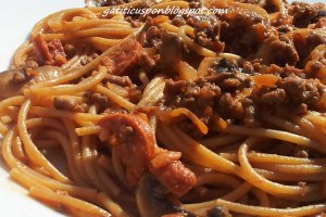 Spaghetti Bolognese a la Ana