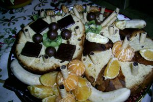 Platou dulce cu fructe