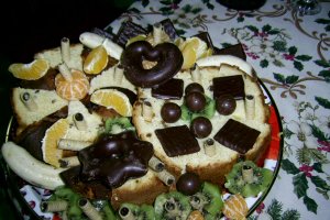 Platou dulce cu fructe