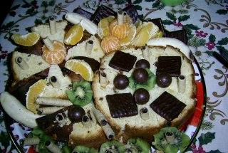 Platou dulce cu fructe