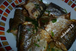 Chefal la gratar cu saramura