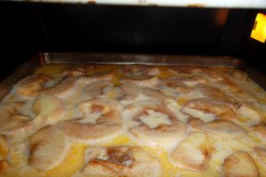 Tort de mere si crema de zahar ars