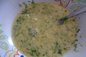 Omleta cu marar - Micul meu dejun