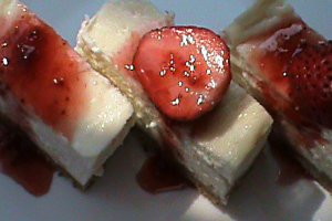 Prajitura cu branza - Cheesecake
