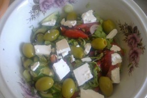 Salata greceasca