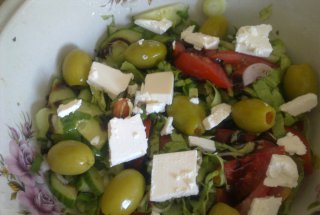 Salata greceasca