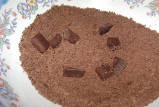 Ciocolata calda  - Amestec