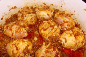 Papricas de pui cu galusti