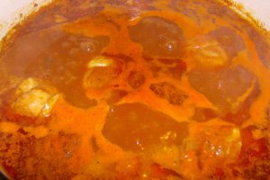 Papricas de pui cu galusti
