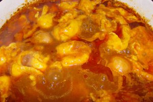 Papricas de pui cu galusti
