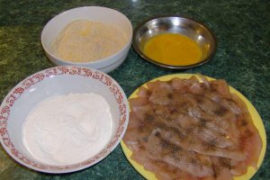 Piept de pui crocant